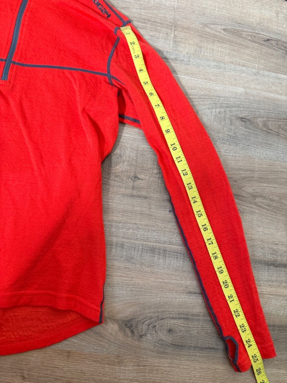 tog24All Terrain Men's Merino Wool Long Sleeve Quarter Zip Hiking Ourdoors M - Picture 9 of 11